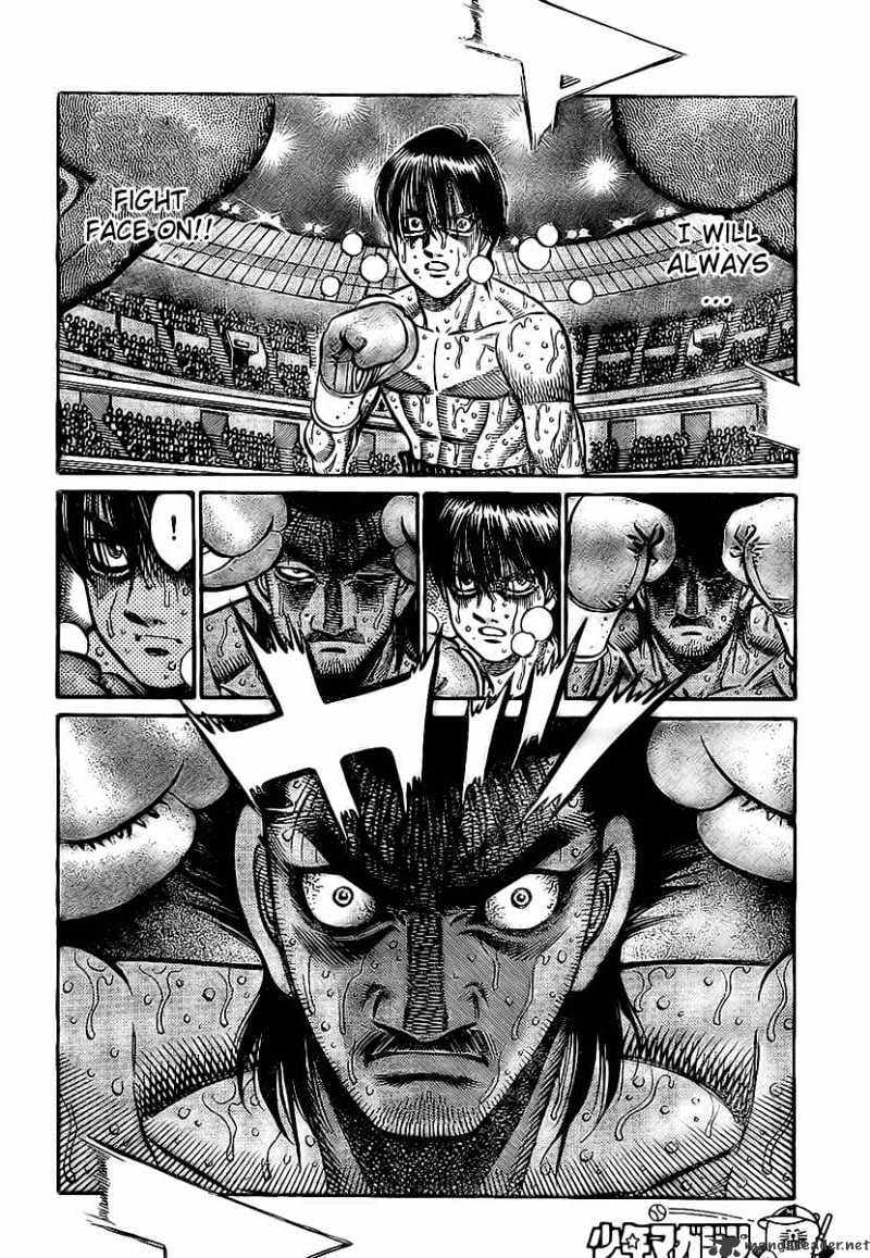 Hajime no Ippo: Fighting Spirit, Chapter 836 image 15